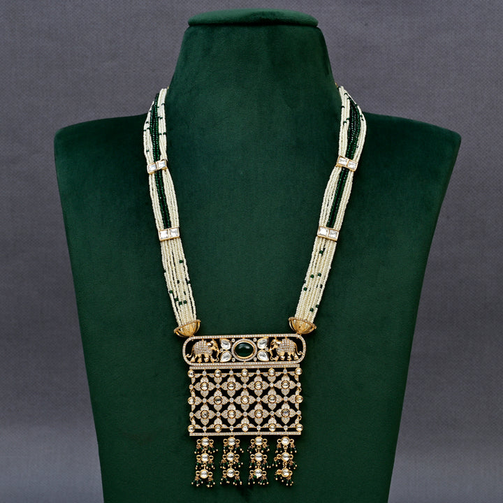 Moissanite Bandhai Mala
