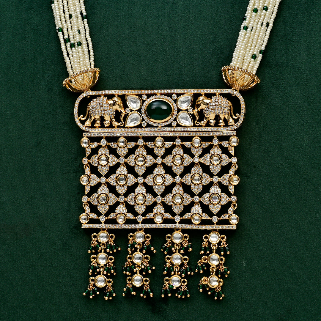 Moissanite Bandhai Mala