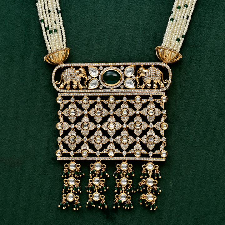 Moissanite Bandhai Mala