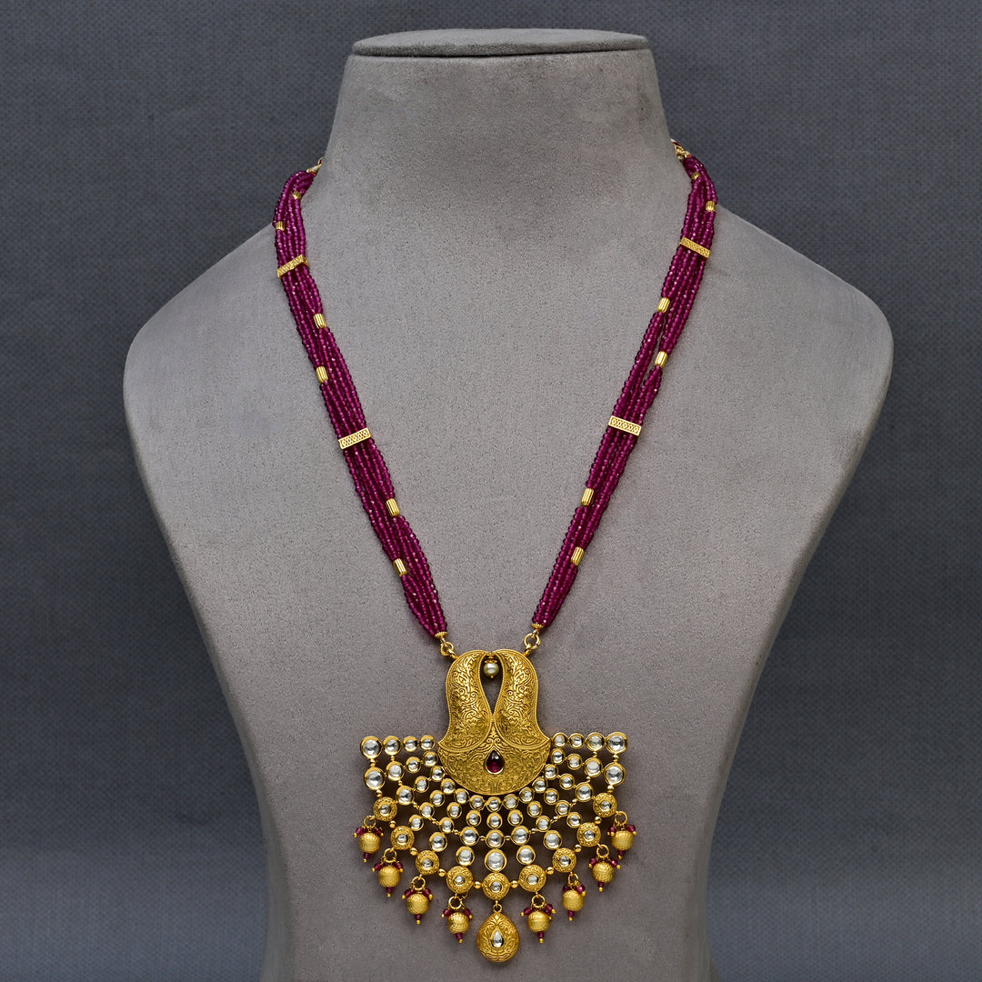 Moissanite Bandhai Mala