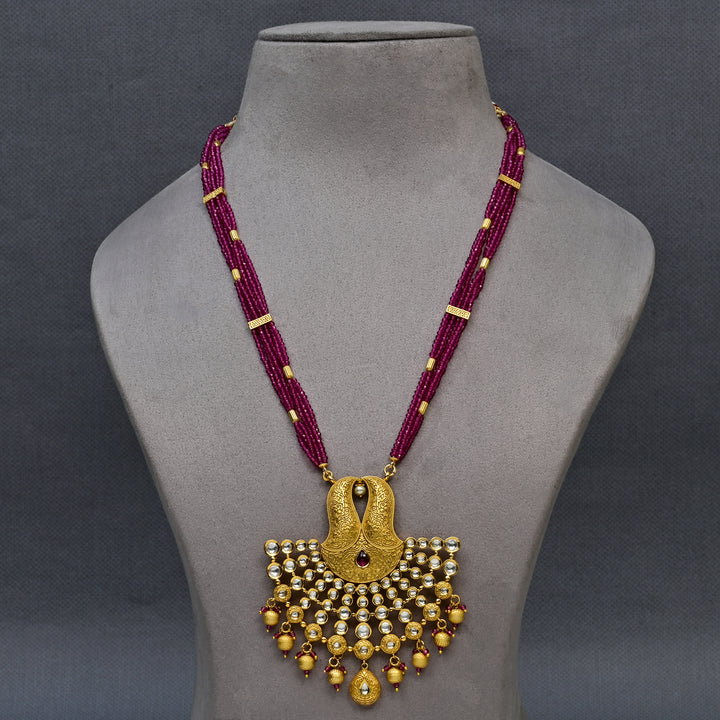 Moissanite Bandhai Mala