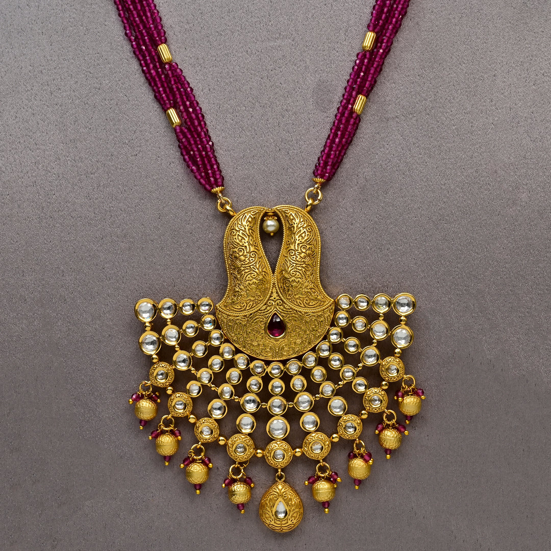 Moissanite Bandhai Mala