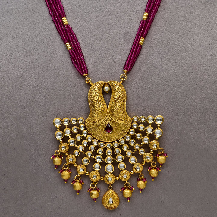 Moissanite Bandhai Mala
