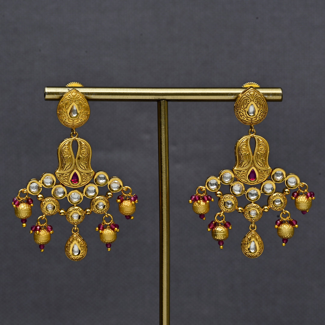 Moissanite Bandhai Mala