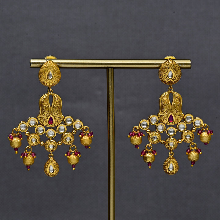 Moissanite Bandhai Mala