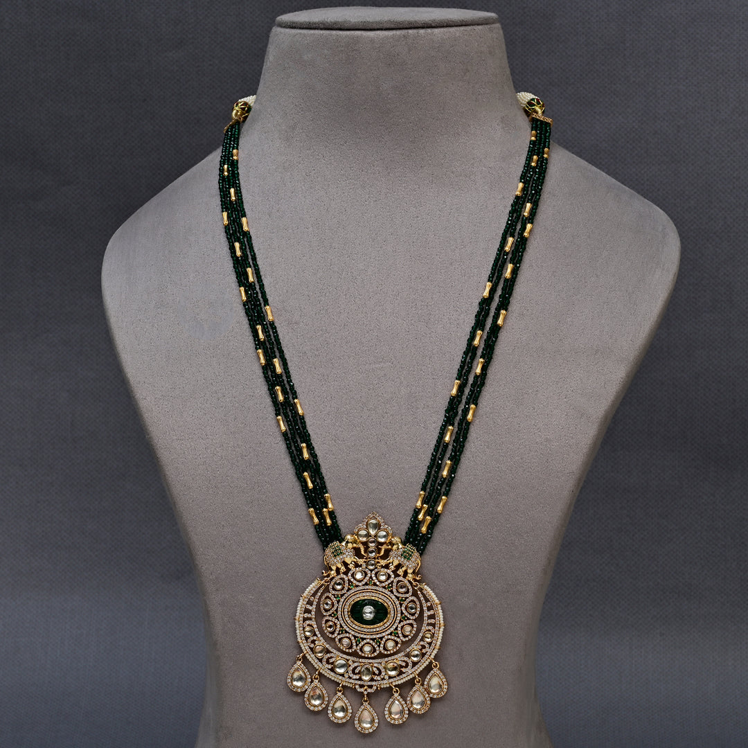 Moissanite Bandhai Mala