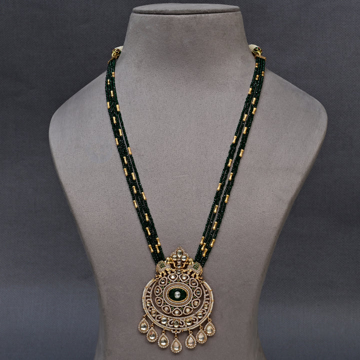 Moissanite Bandhai Mala