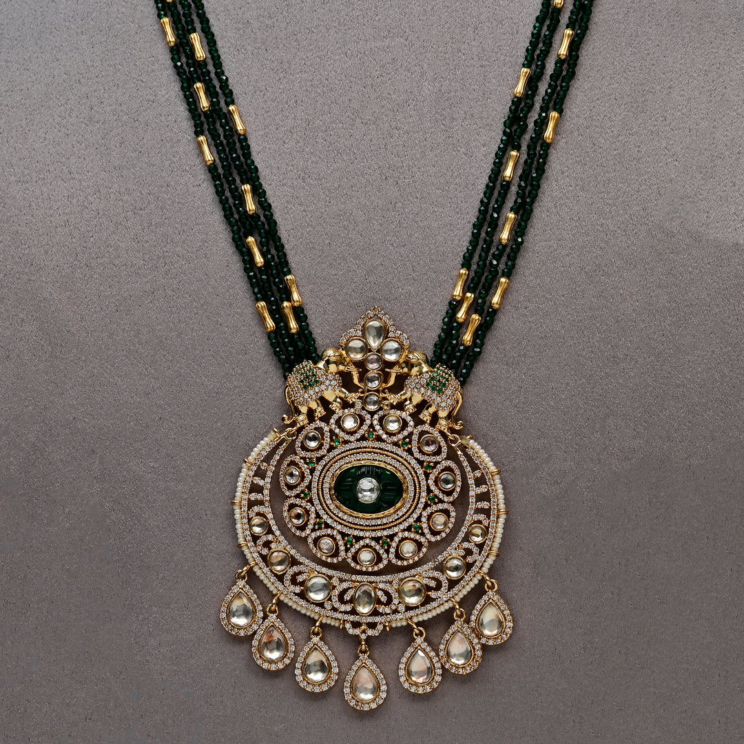 Moissanite Bandhai Mala