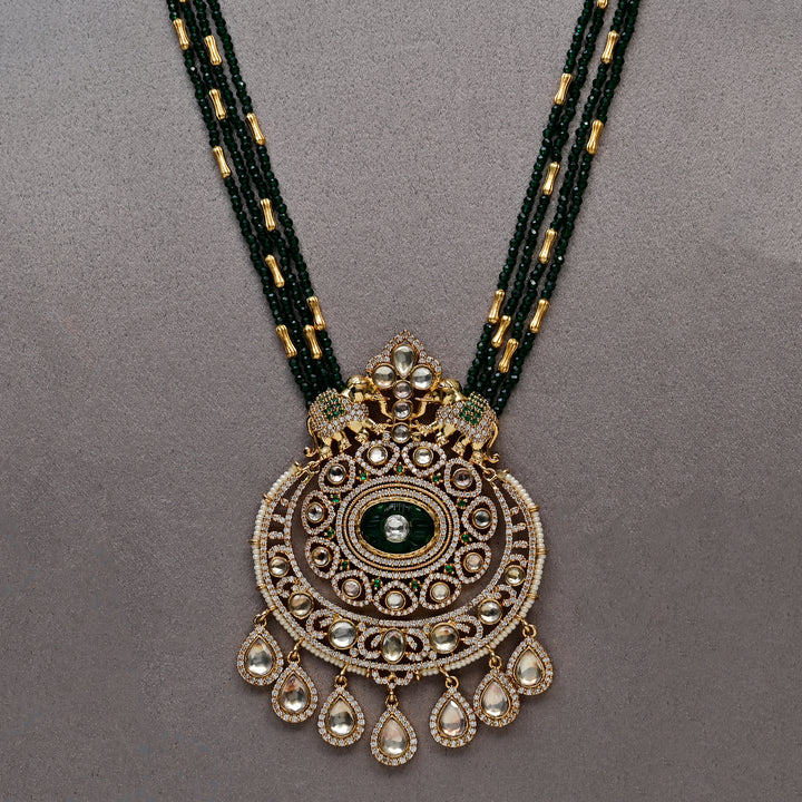 Moissanite Bandhai Mala