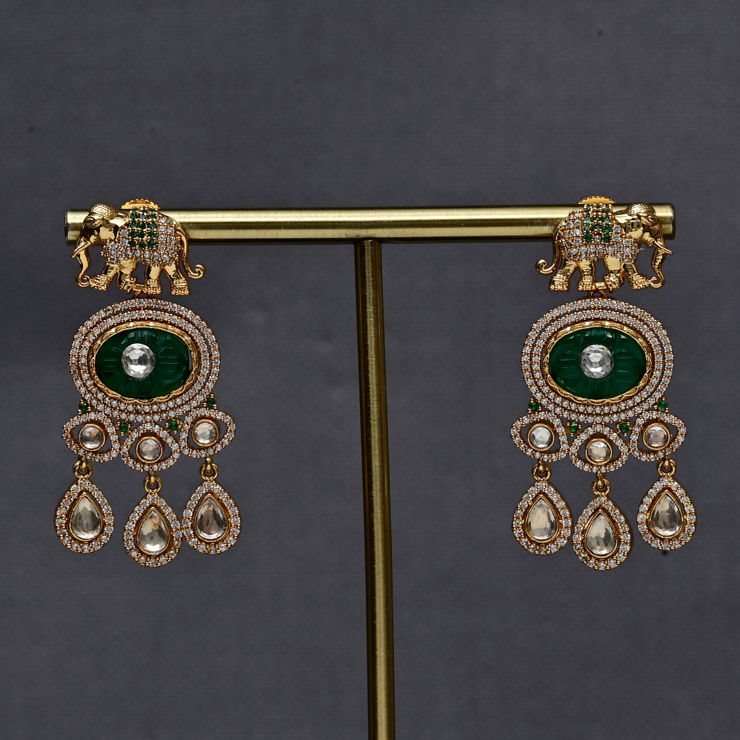 Moissanite Bandhai Mala
