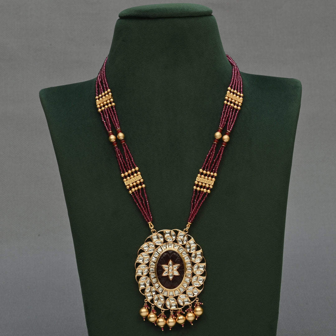 Moissanite Bandhai Mala