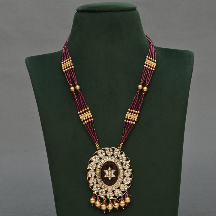 Moissanite Bandhai Mala