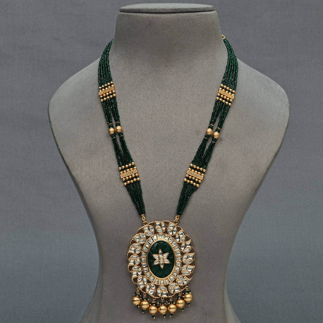 Moissanite Bandhai Mala