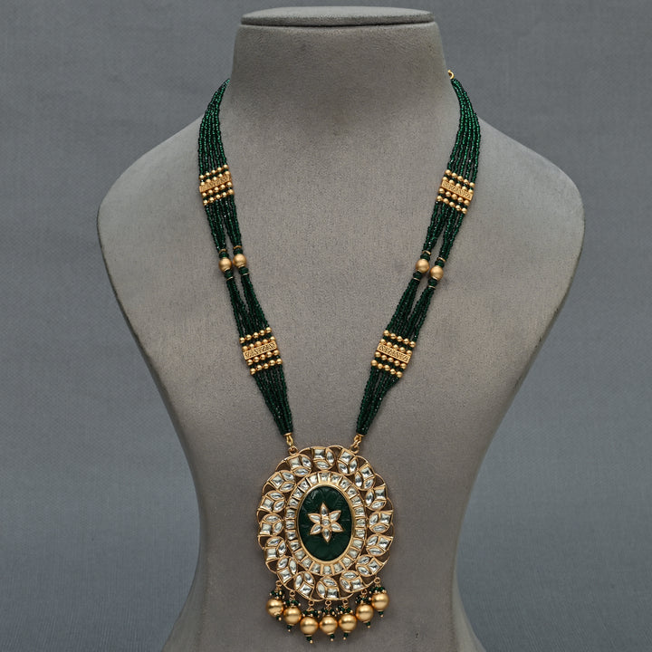 Moissanite Bandhai Mala
