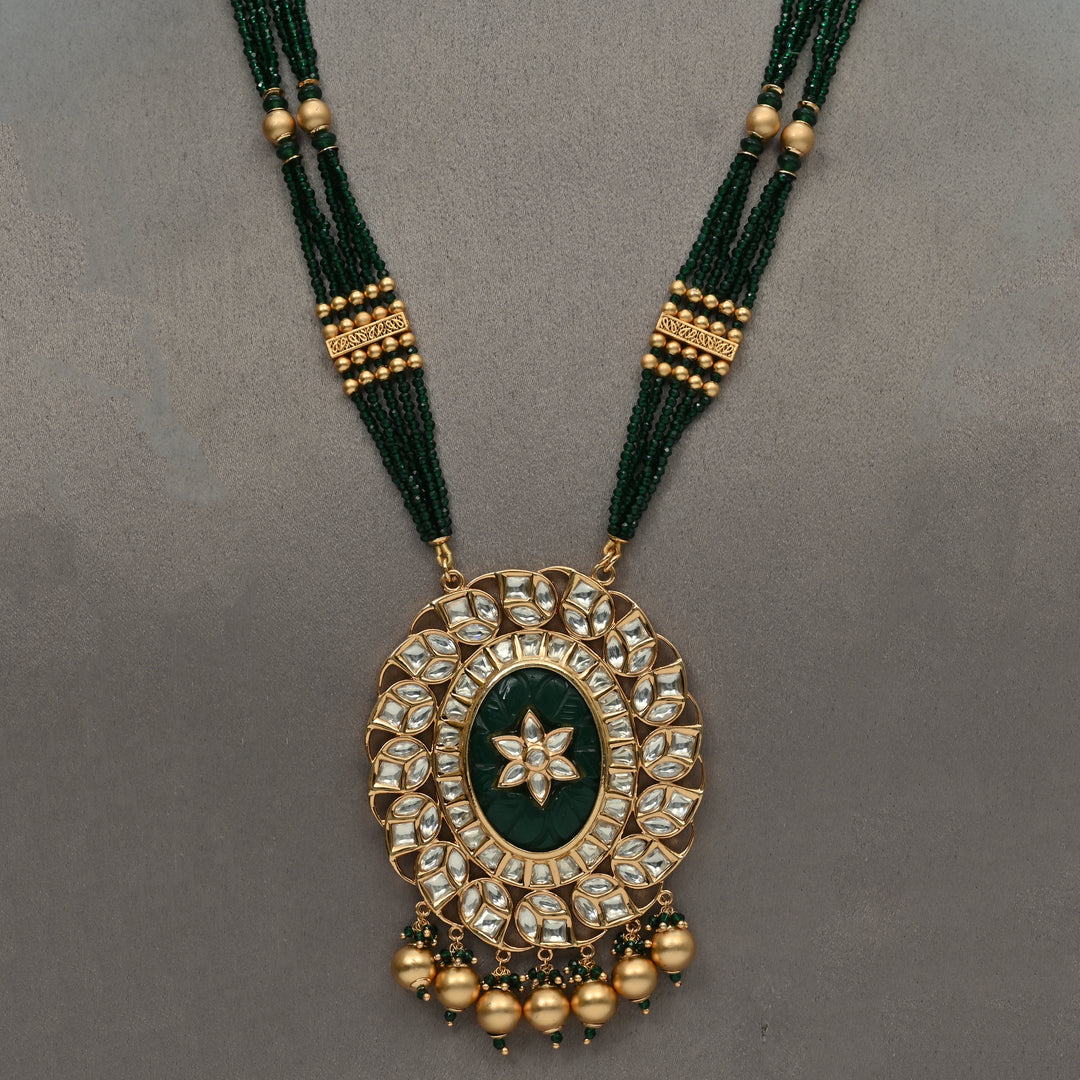 Moissanite Bandhai Mala