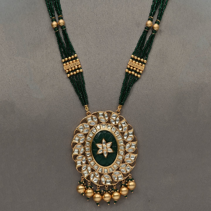 Moissanite Bandhai Mala
