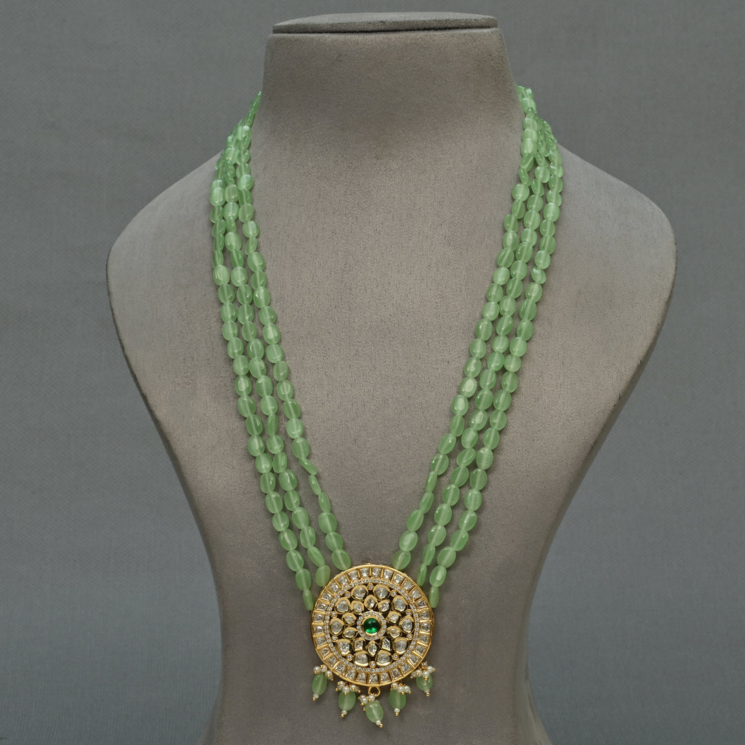 Moissanite Bandhai Mala