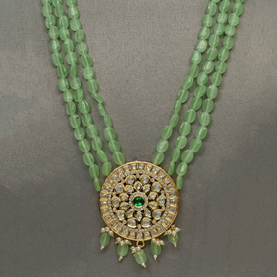 Moissanite Bandhai Mala