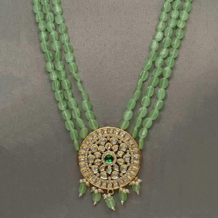 Moissanite Bandhai Mala