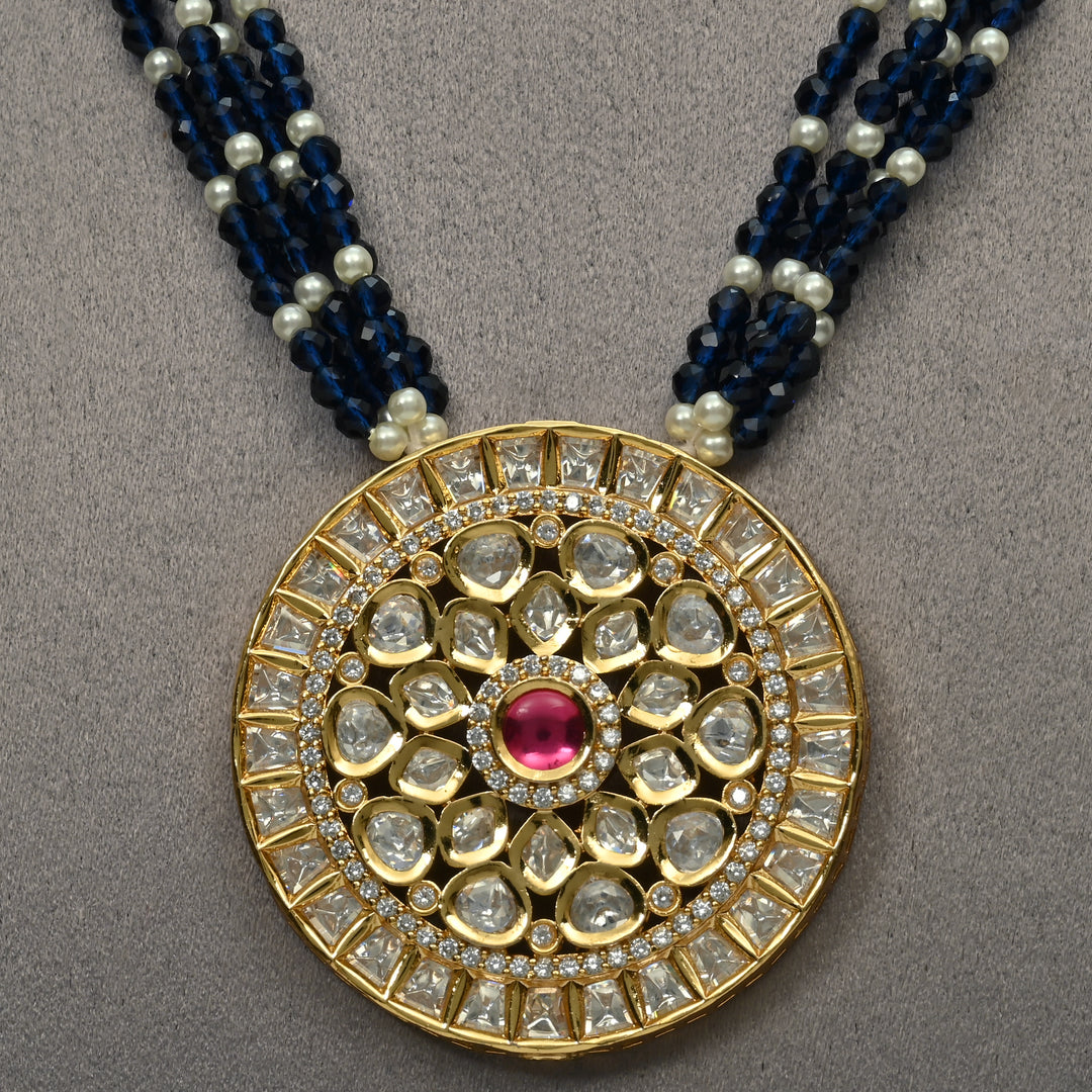 Moissanite Bandhai Mala