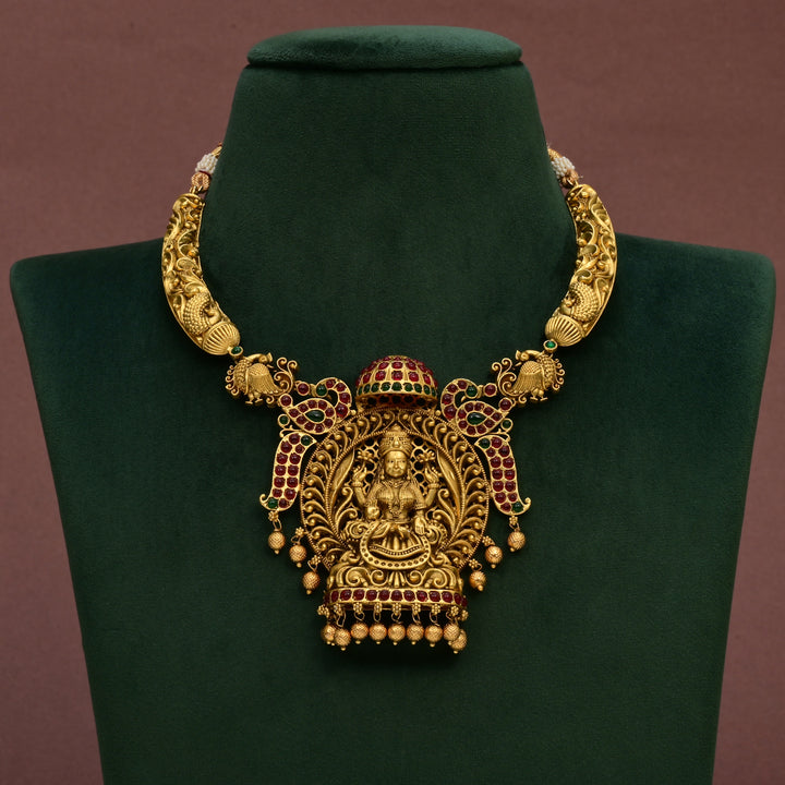 Temple Necklace Set