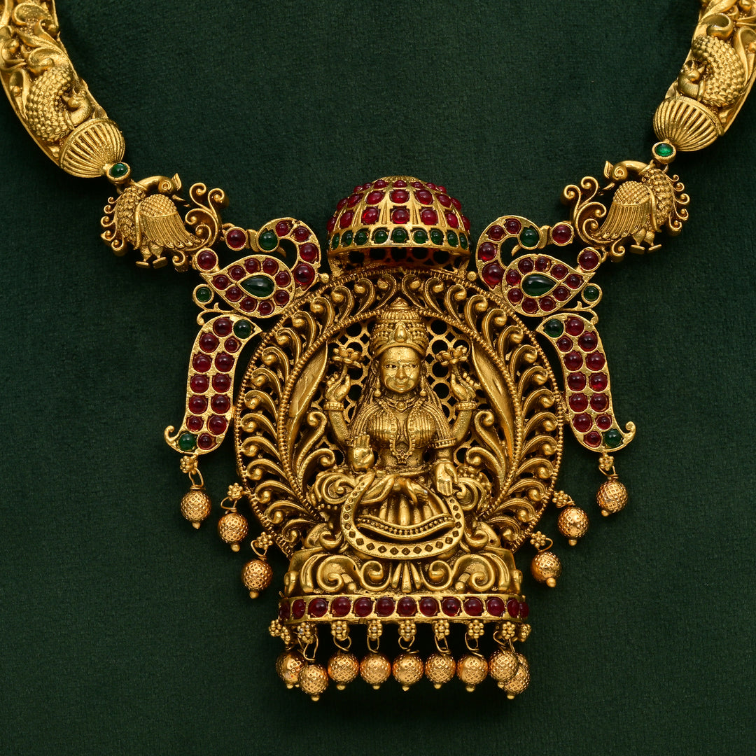 Temple Necklace Set