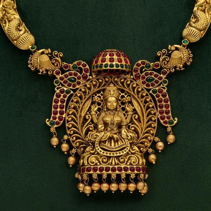 Temple Necklace Set