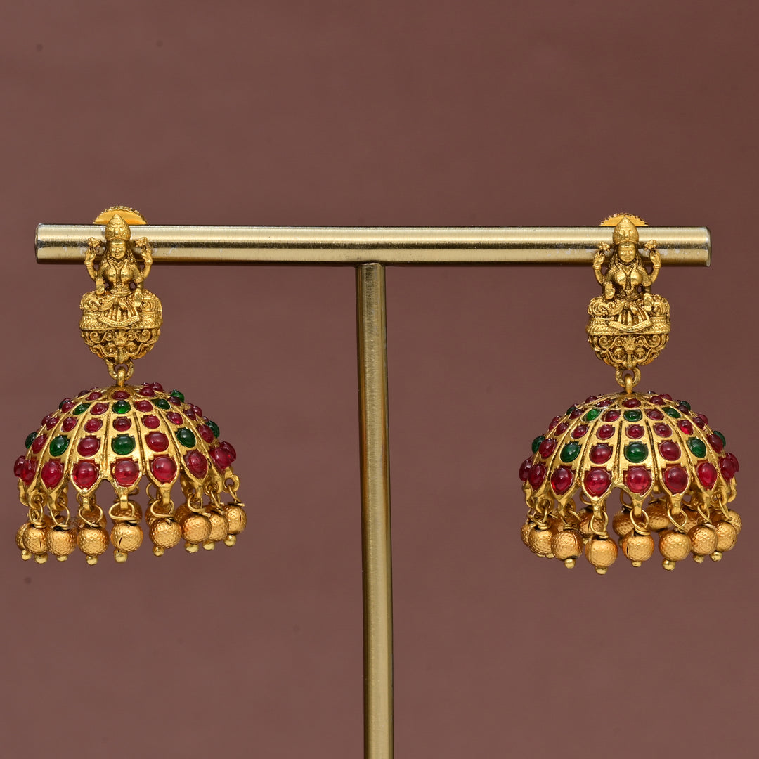 Temple Necklace Set
