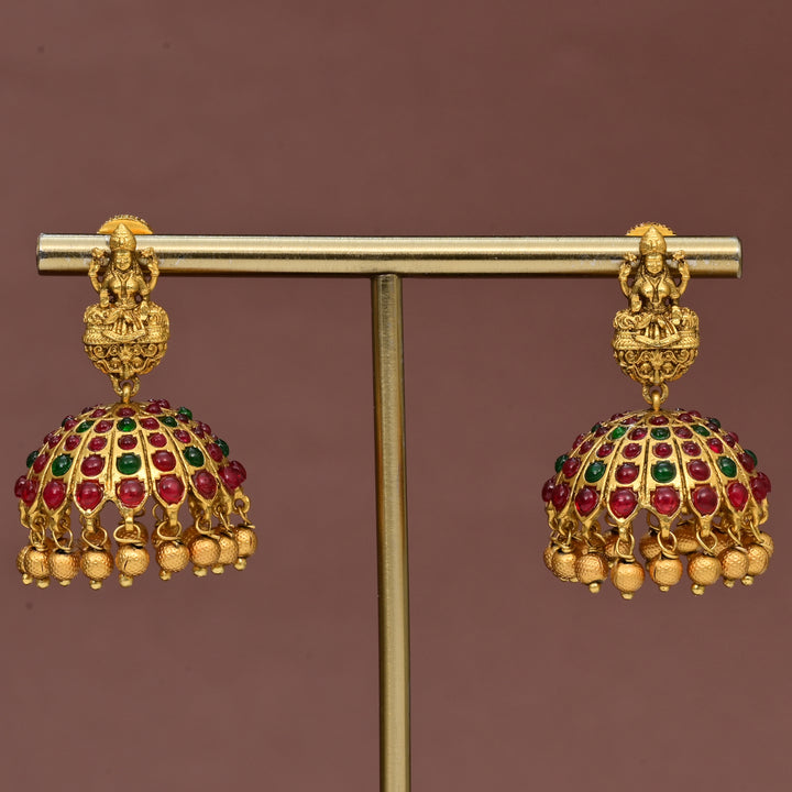 Temple Necklace Set