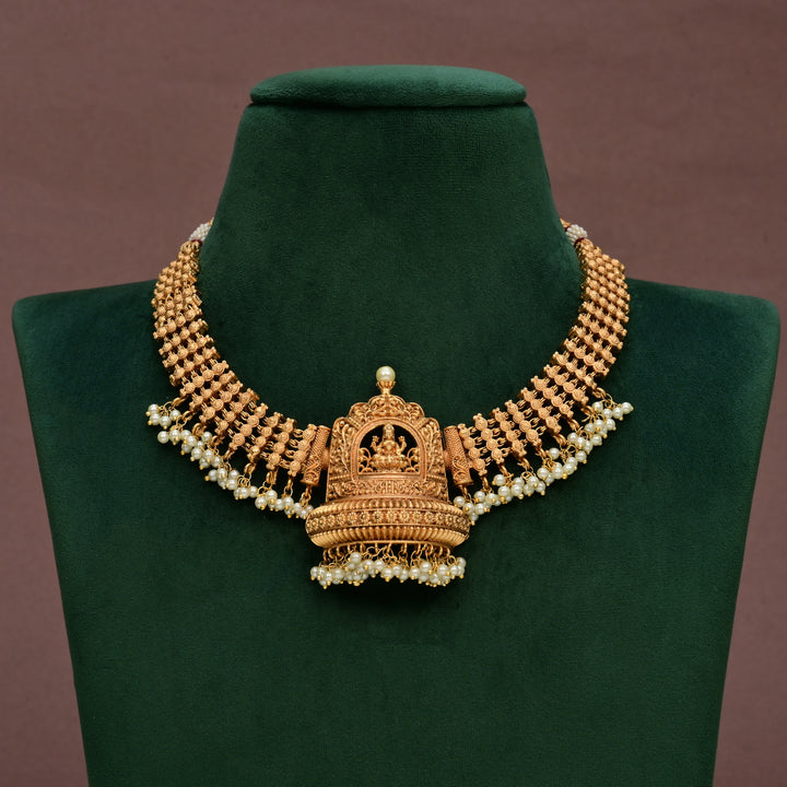 Temple Necklace Set