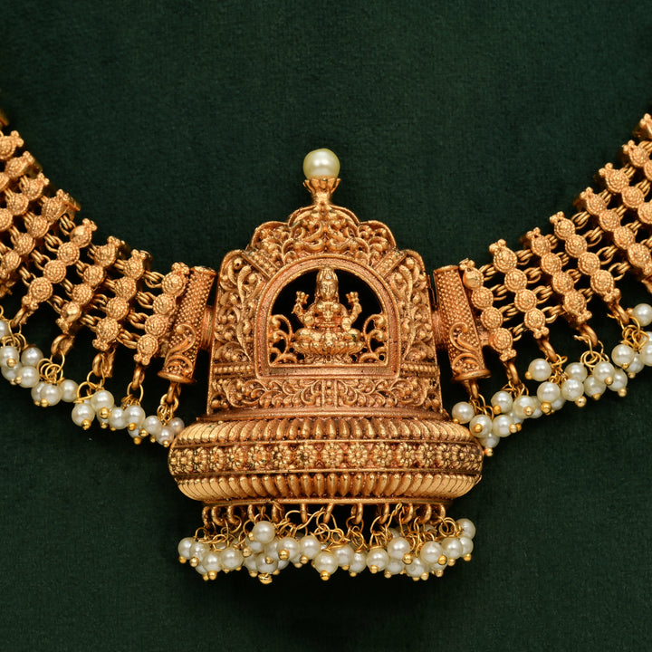 Temple Necklace Set