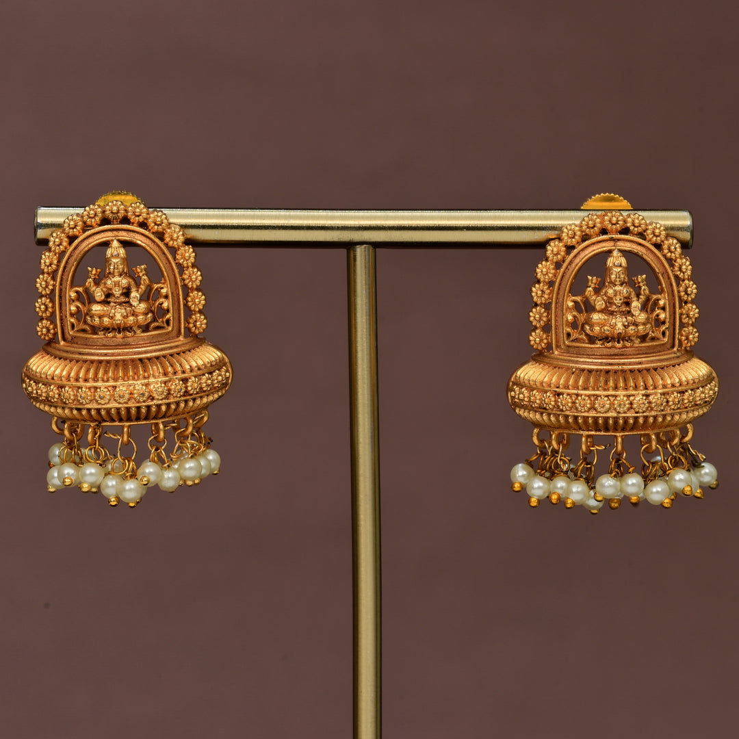 Temple Necklace Set