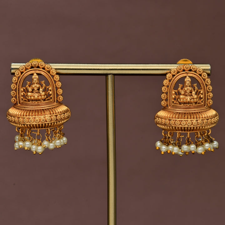 Temple Necklace Set