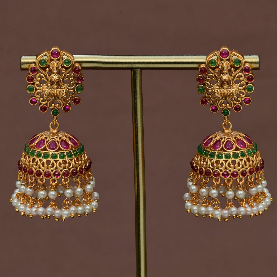 Temple Necklace Set