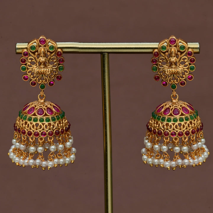 Temple Necklace Set