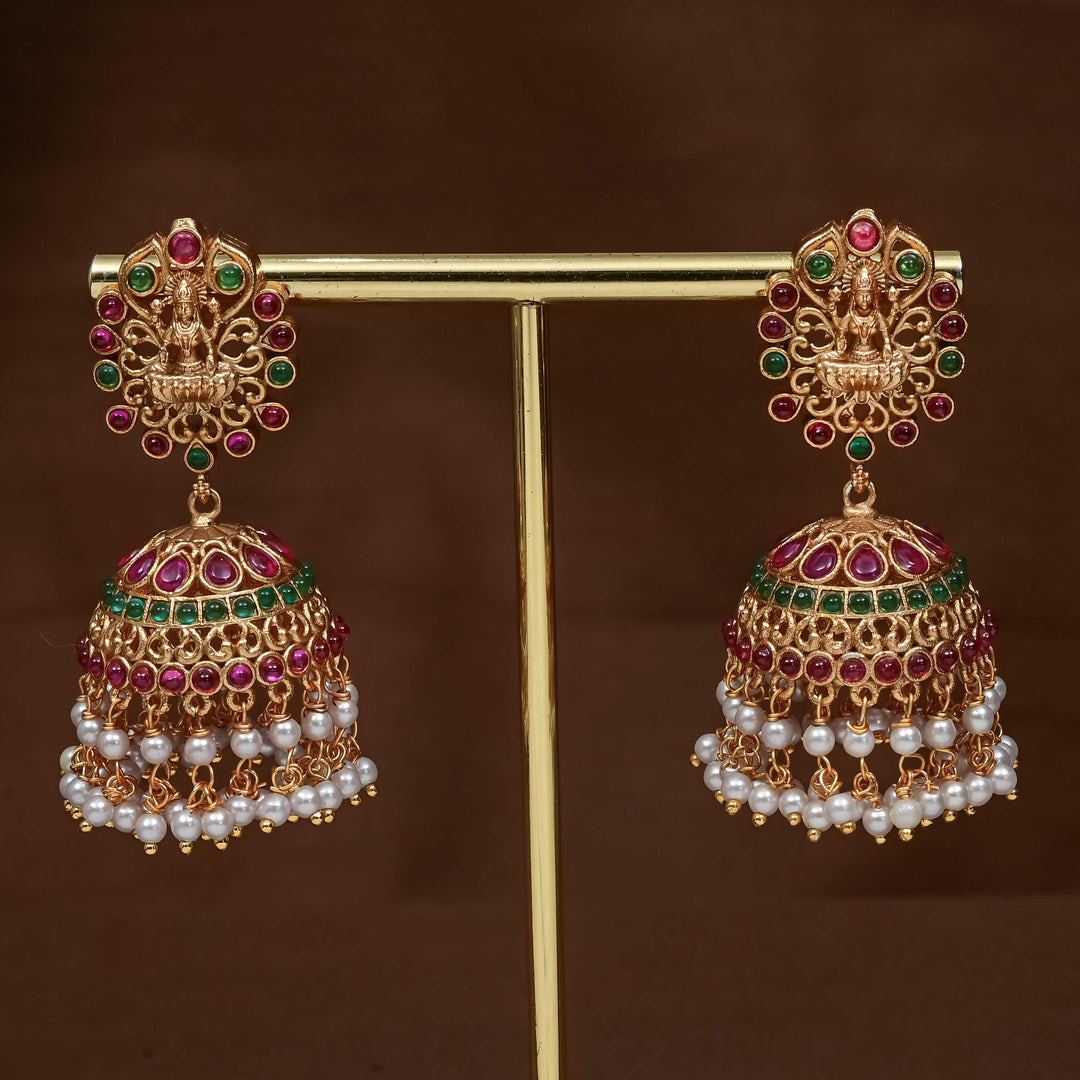 Temple Necklace Set
