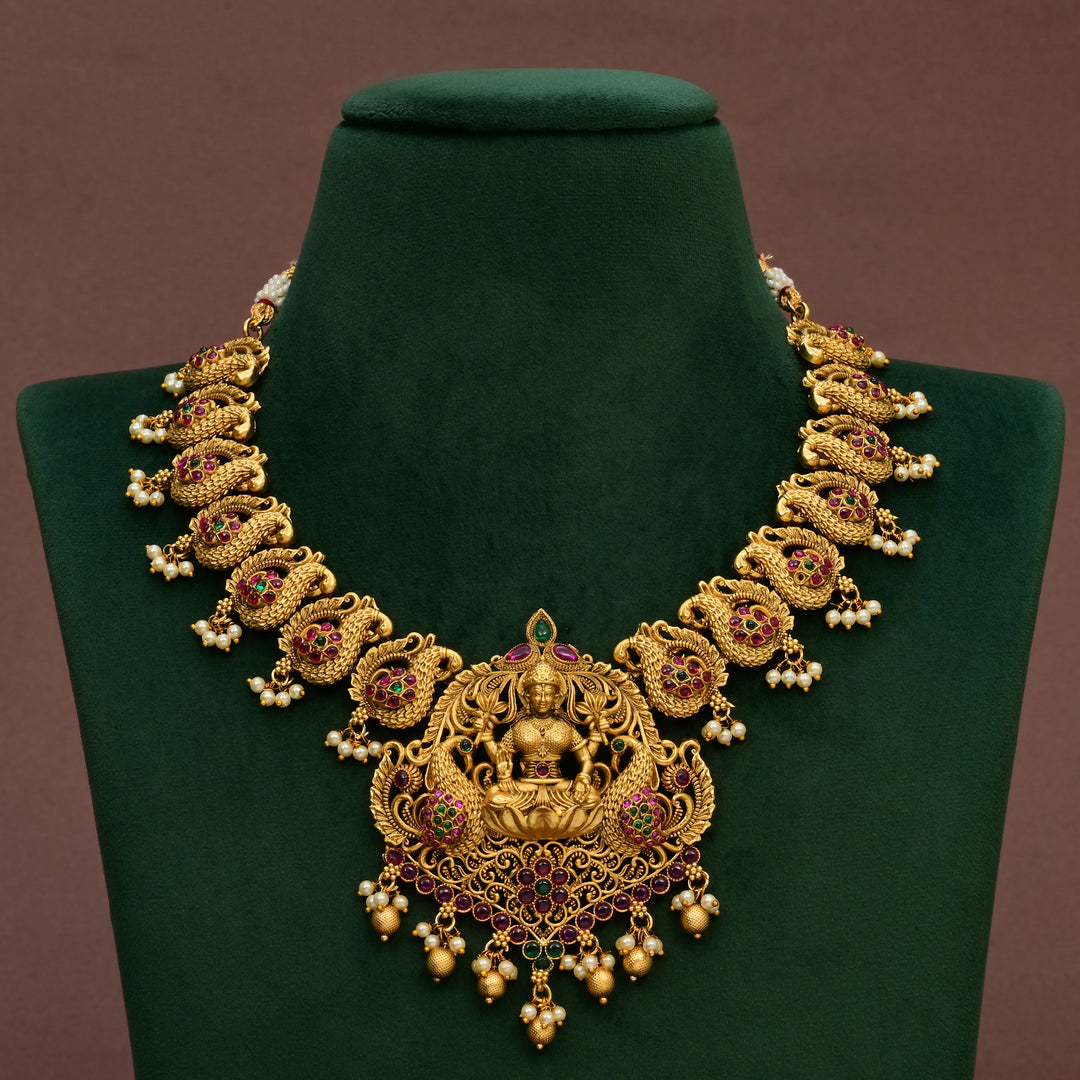 Temple Necklace Set