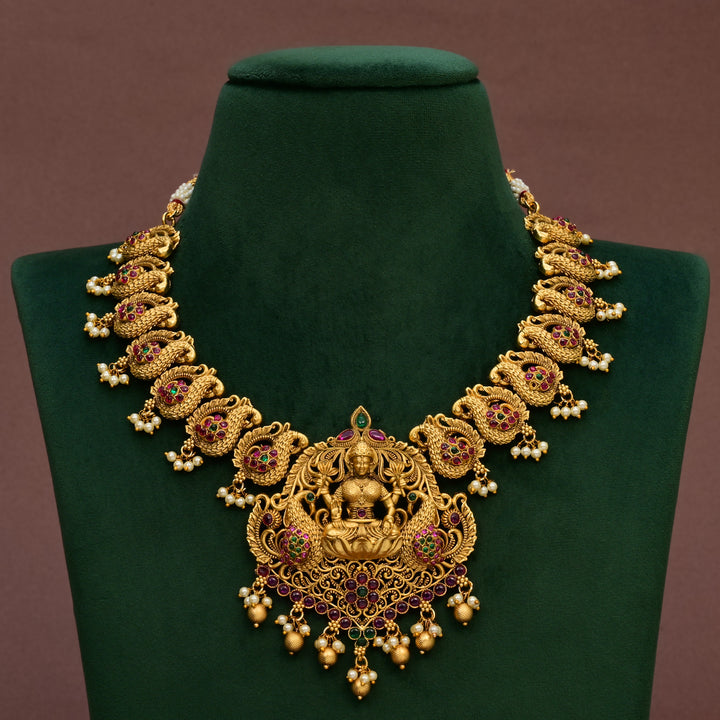 Temple Necklace Set