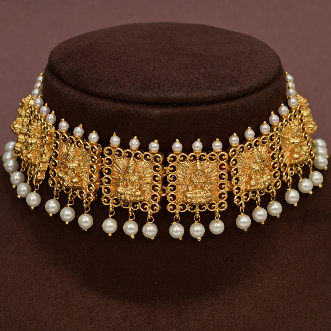 Temple Choker Set