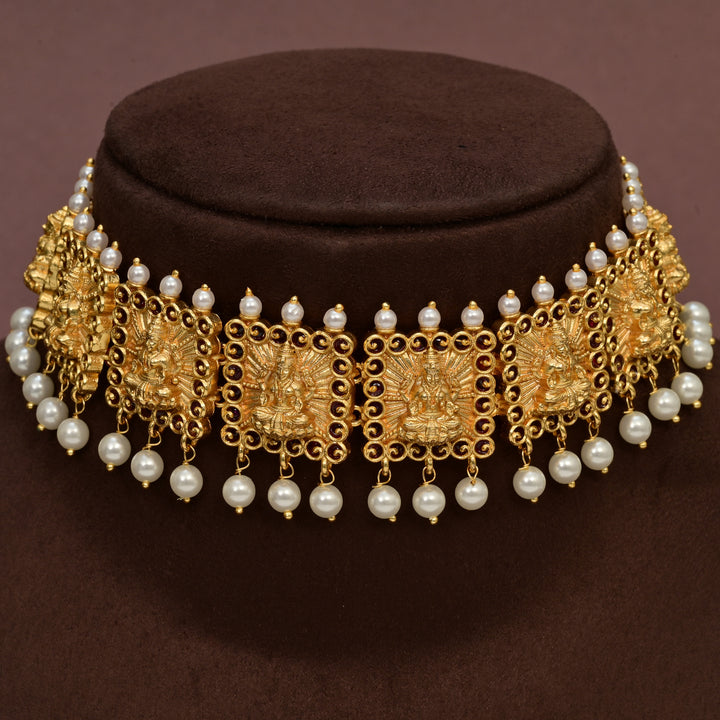 Temple Choker Set