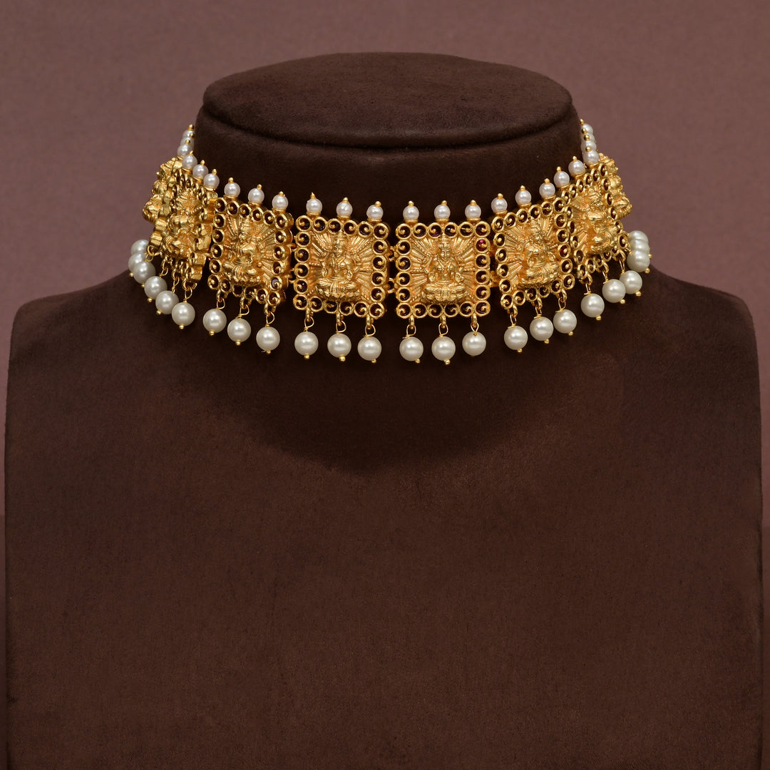 Temple Choker Set