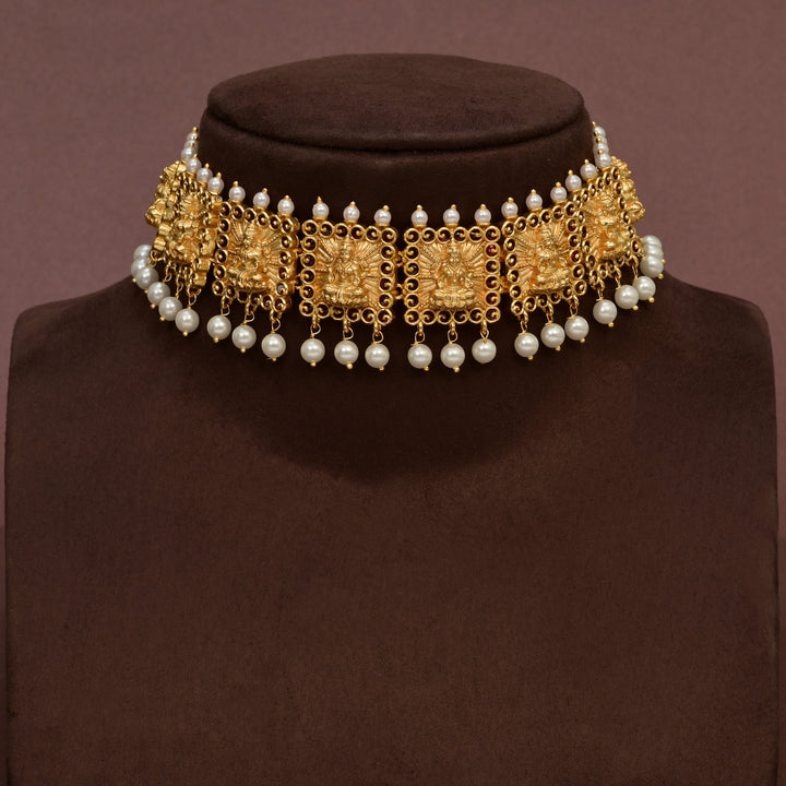Temple Choker Set