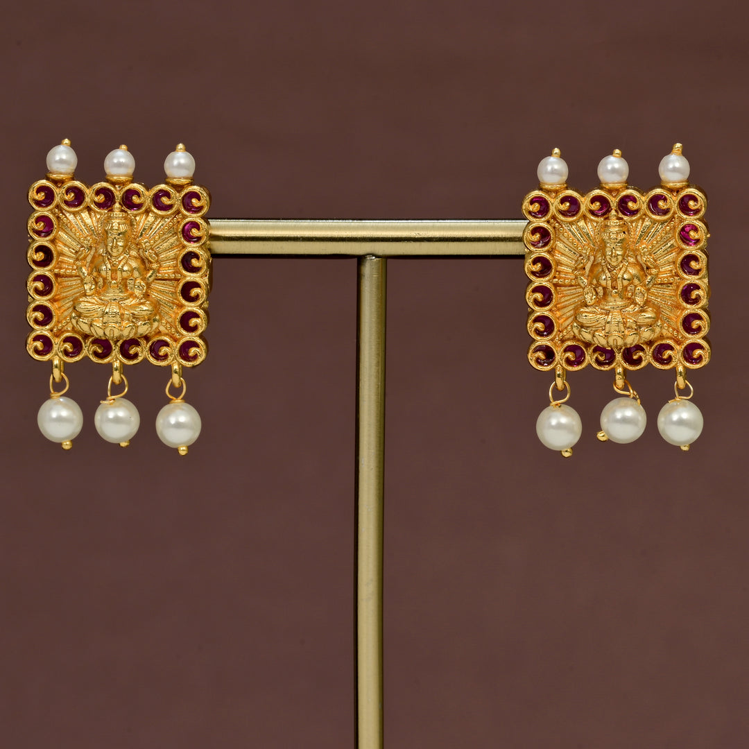 Temple Choker Set