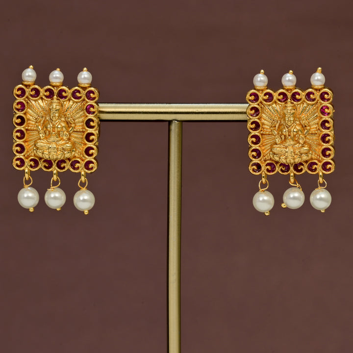 Temple Choker Set