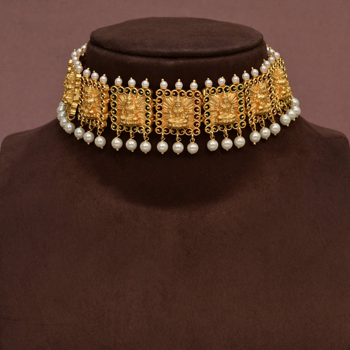 Temple Choker Set