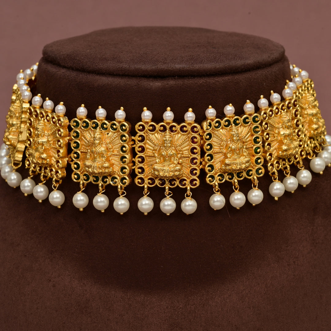 Temple Choker Set