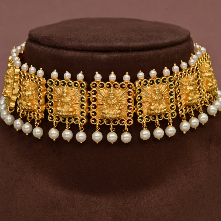 Temple Choker Set