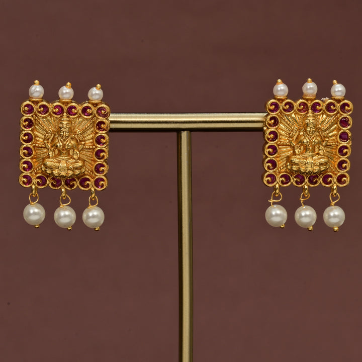 Temple Choker Set