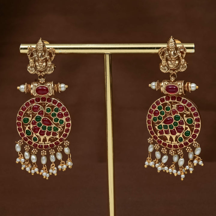 Temple Necklace Set