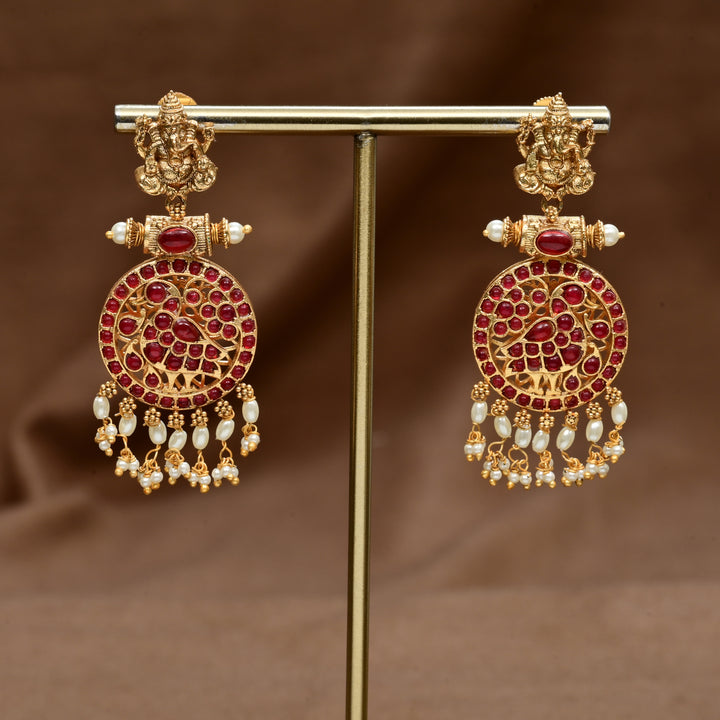 Temple Necklace Set